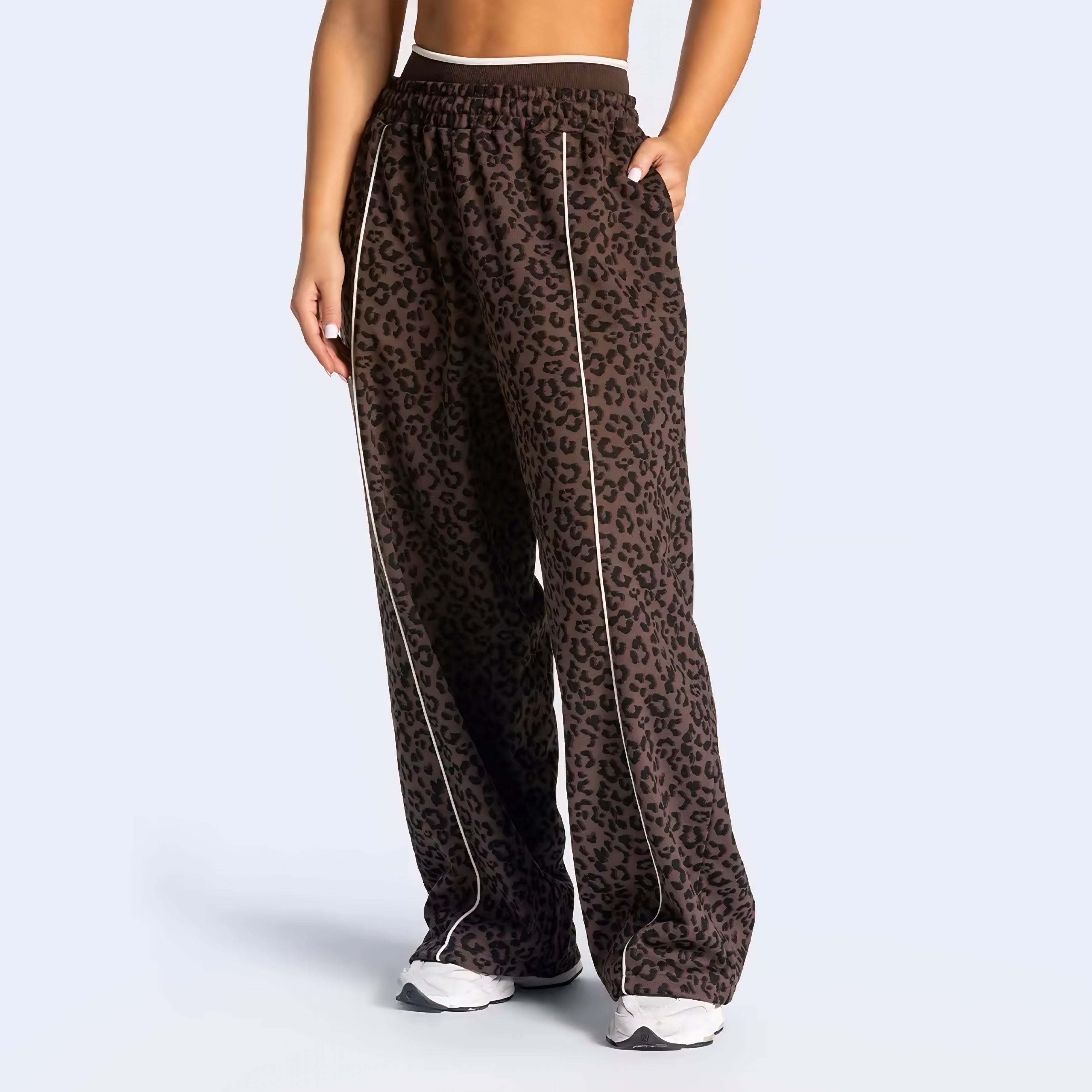 ONEV LEOPARD PANTS