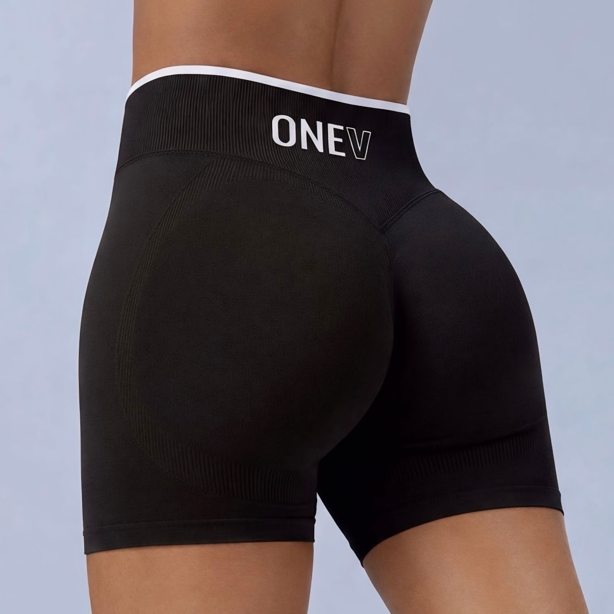 MID Waist Butt Scrunch Shorts