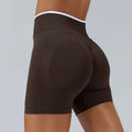 MID Waist Butt Scrunch Shorts