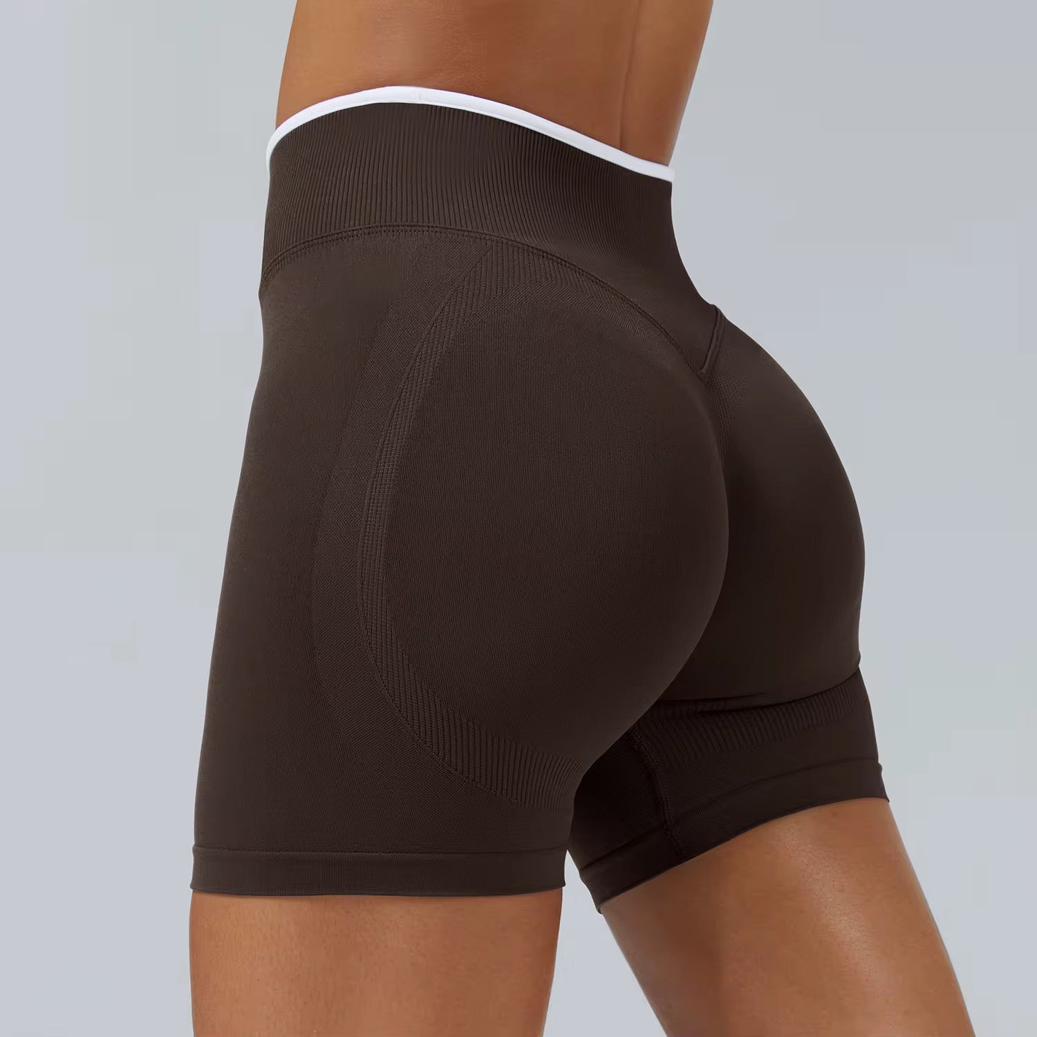 MID Waist Butt Scrunch Shorts