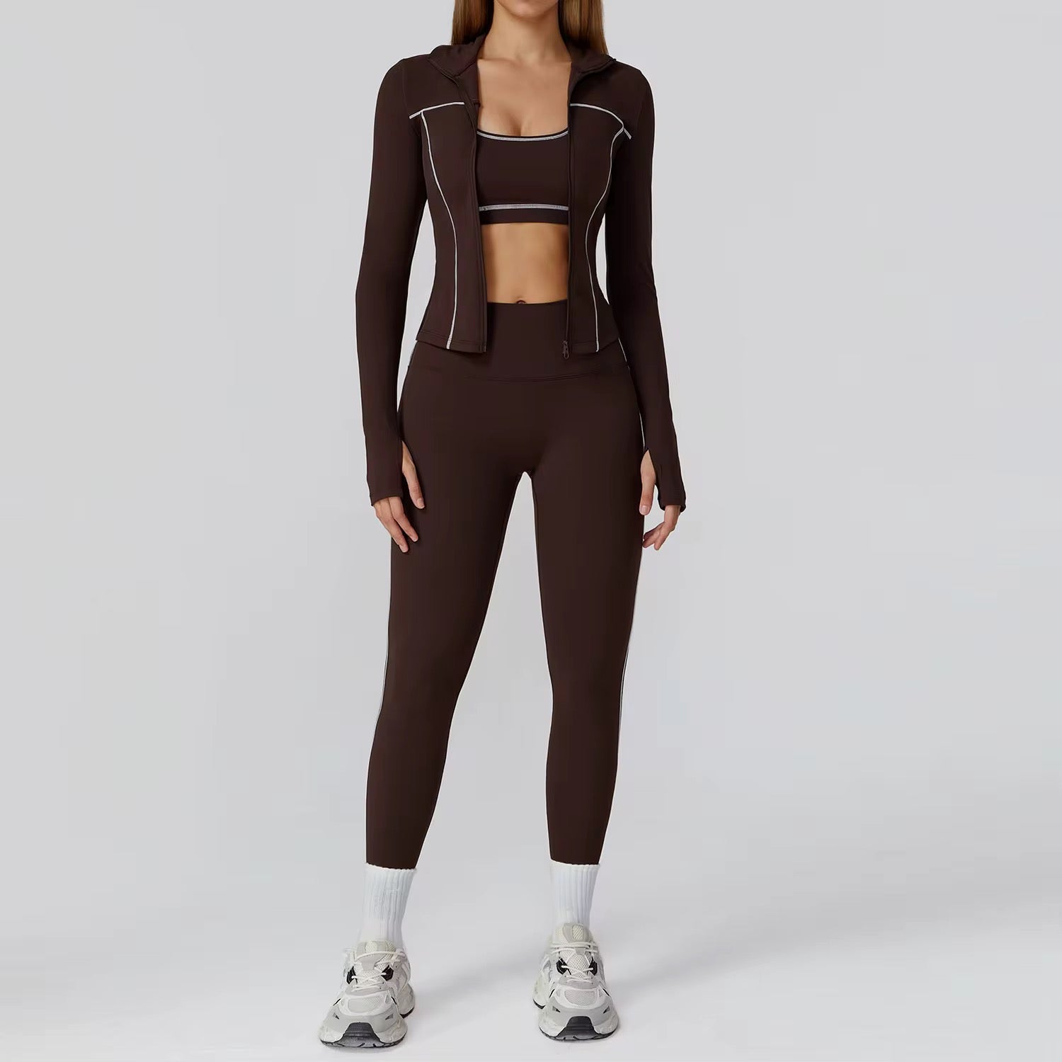 Sculpted seamless set