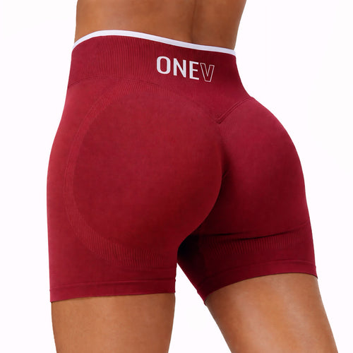 MID Waist Butt Scrunch Shorts